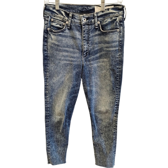 Rag & Bone Nina High Rise Ankle Skinny Jean - Picture 6 of 7